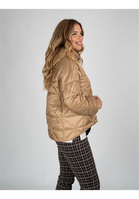 Cappetta Gialla Light Weight in Nylon Antigoccia con Imbottitura ELENA MIRO | Giubbino | F893P000146N008