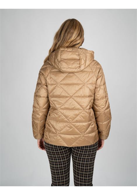 Cappetta Gialla Light Weight in Nylon Antigoccia con Imbottitura ELENA MIRO | Giubbino | F893P000146N008