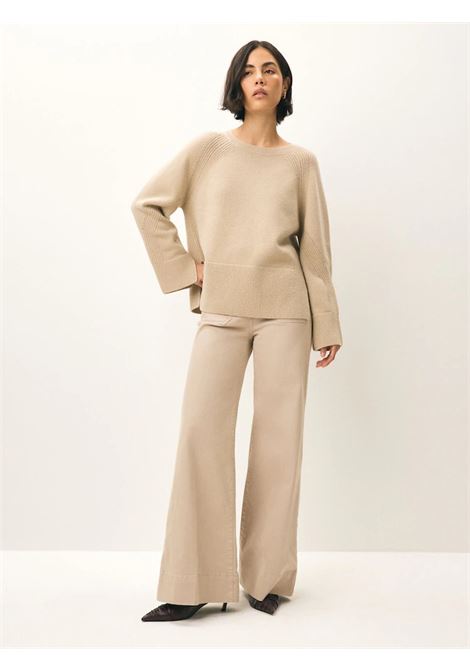 Maglia Alaska Color Chachà in Misto Lana con Spacchi Laterali EMME DI MARELLA | Maglia | ALASKA011