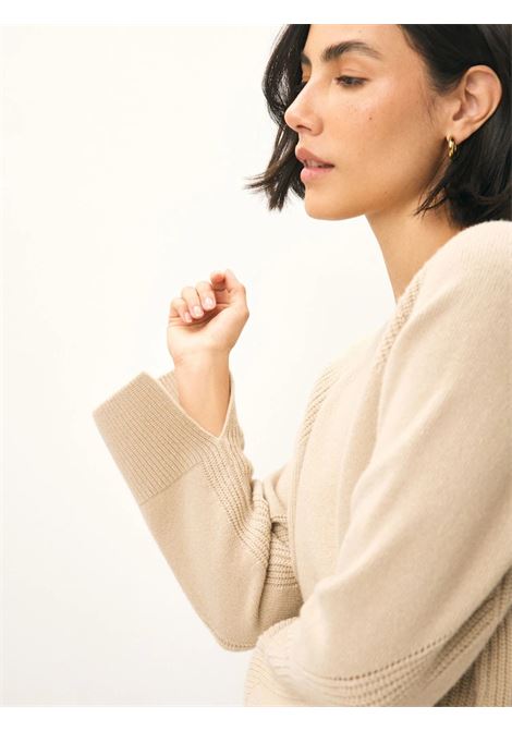 Maglia Alaska Color Chachà in Misto Lana con Spacchi Laterali EMME DI MARELLA | Maglia | ALASKA011