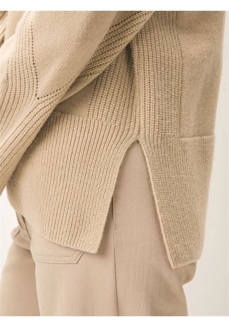 Maglia Alaska Color Chachà in Misto Lana con Spacchi Laterali EMME DI MARELLA | Maglia | ALASKA011