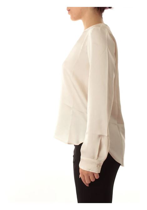 Blusa Albero bianco burro in Raso Martellato EMME DI MARELLA | Camicia | ALBERO001