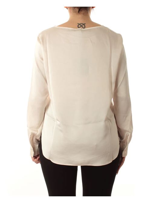 Blusa Albero bianco burro in Raso Martellato EMME DI MARELLA | Camicia | ALBERO001