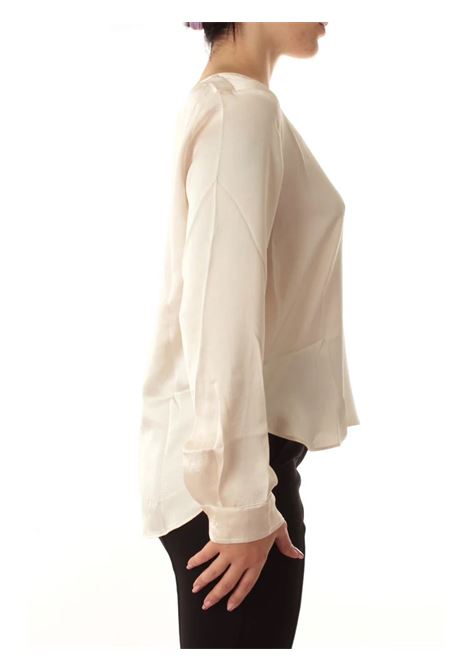 Blusa Albero bianco burro in Raso Martellato EMME DI MARELLA | Camicia | ALBERO001