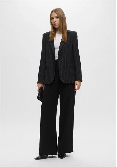 Giacca Calate antracite in Flanella Leggera Manteco con Tasche EMME DI MARELLA | Giacca | CALATE009