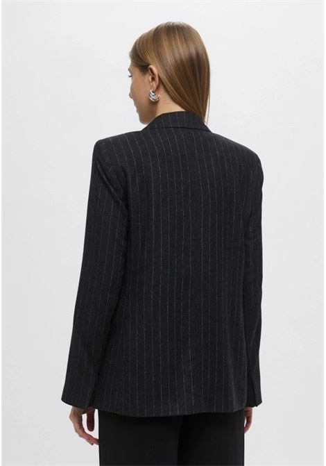 Giacca Calate antracite in Flanella Leggera Manteco con Tasche EMME DI MARELLA | Giacca | CALATE009