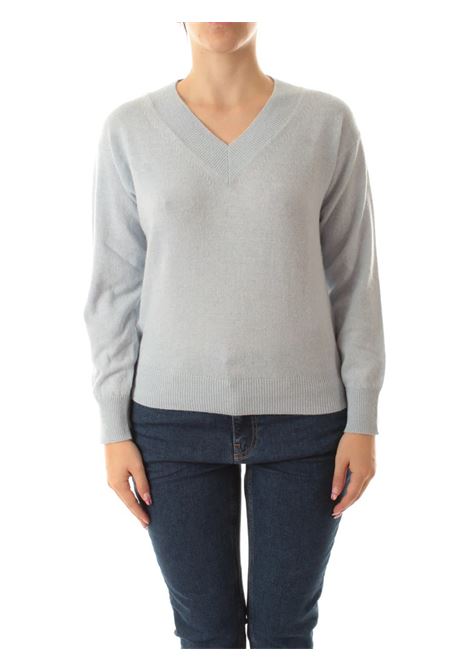 Maglia Dimitri azzurro in Misto Lana e Cashmere con Scollo a V EMME DI MARELLA | Maglia | DIMITRI010