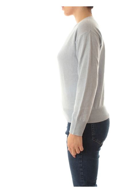 Maglia Dimitri azzurro in Misto Lana e Cashmere con Scollo a V EMME DI MARELLA | Maglia | DIMITRI010