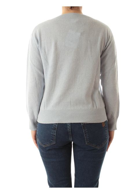 Maglia Dimitri azzurro in Misto Lana e Cashmere con Scollo a V EMME DI MARELLA | Maglia | DIMITRI010