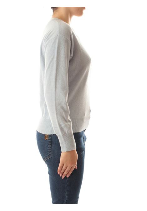 Maglia Dimitri azzurro in Misto Lana e Cashmere con Scollo a V EMME DI MARELLA | Maglia | DIMITRI010