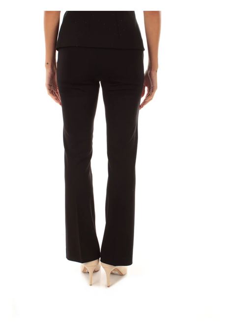 Pantalone Flare nero Punto Milano con Linea Dritta EMME DI MARELLA | Pantalone | FLARE007