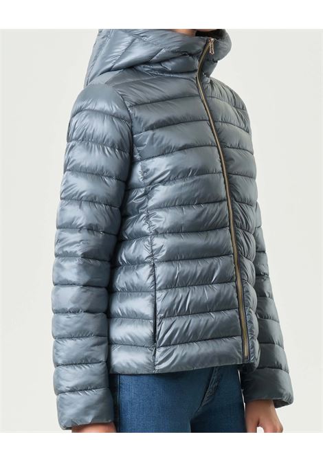Giubbino imbottito corto azzurrino Geneve in tessuto antigoccia EMME DI MARELLA | Piumino | GENEVE006