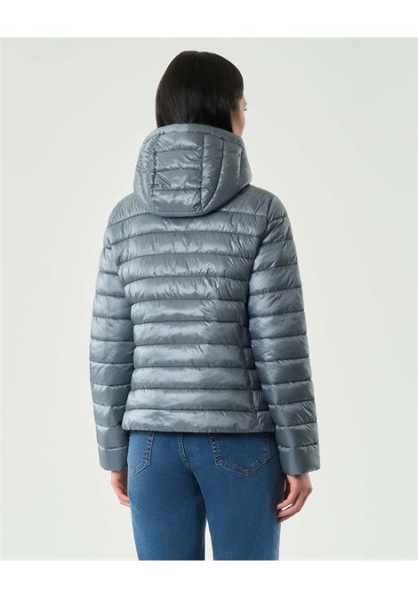 Giubbino imbottito corto azzurrino Geneve in tessuto antigoccia EMME DI MARELLA | Piumino | GENEVE006