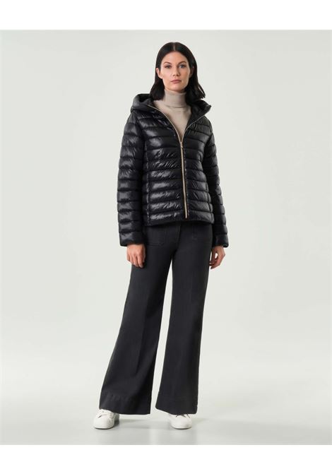 Giubbino imbottito corto azzurrino Geneve in tessuto antigoccia EMME DI MARELLA | Piumino | GENEVE006