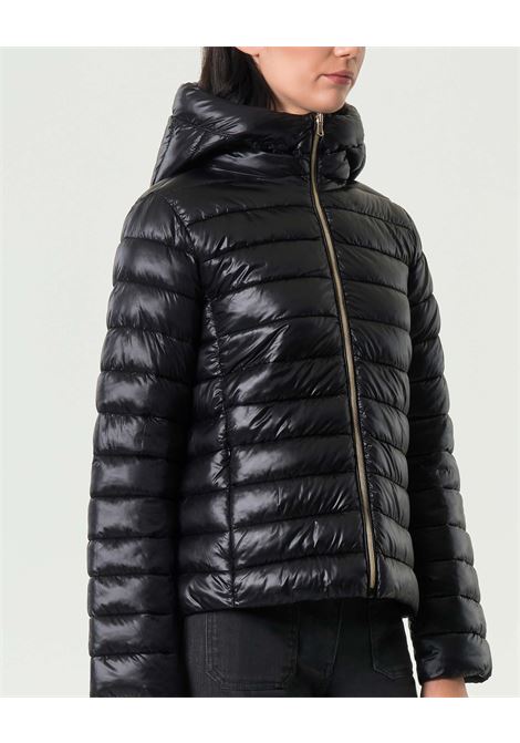 Giubbino imbottito corto azzurrino Geneve in tessuto antigoccia EMME DI MARELLA | Piumino | GENEVE006