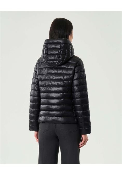 Giubbino imbottito corto azzurrino Geneve in tessuto antigoccia EMME DI MARELLA | Piumino | GENEVE006