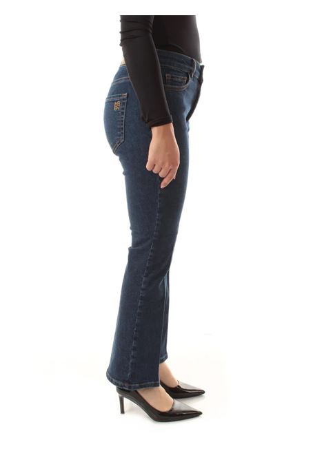 Jeans Ibisco in Denim blu medio di Cotone Stretch EMME DI MARELLA | Jeans | IBISCO002