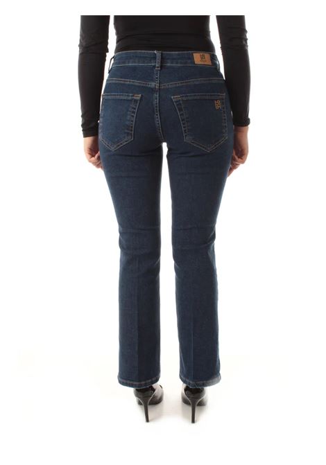 Jeans Ibisco in Denim blu medio di Cotone Stretch EMME DI MARELLA | Jeans | IBISCO002