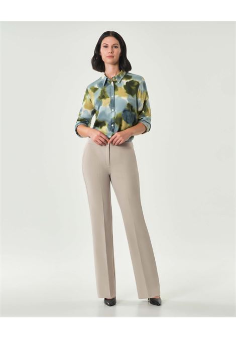 Camicia Olivia in twill di viscosa stampata carta da zucchero EMME DI MARELLA | Camicia | OLIVIA004