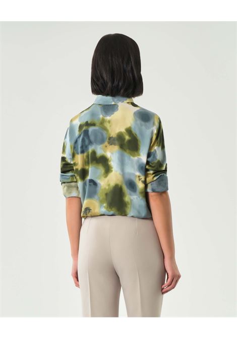 Camicia Olivia in twill di viscosa stampata carta da zucchero EMME DI MARELLA | Camicia | OLIVIA004
