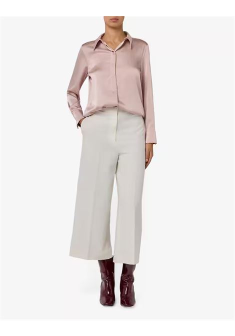 Camicia in raso cipria Rapa con strass argento EMME DI MARELLA | Camicia | RAPA002