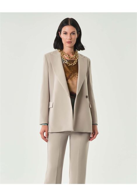 Giacca Sergio in Doppio Bistretch color cachà con Rever a Lancia EMME DI MARELLA | Giacca | SERGIO002