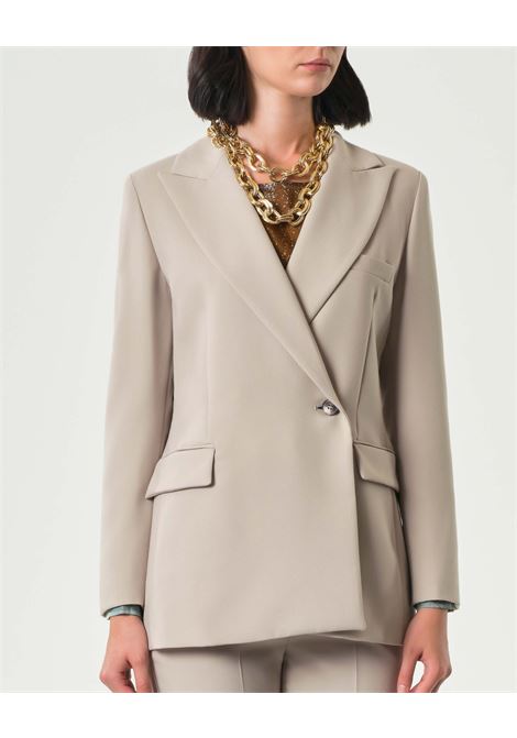 Giacca Sergio in Doppio Bistretch color cachà con Rever a Lancia EMME DI MARELLA | Giacca | SERGIO002