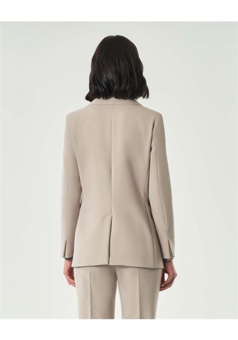 Giacca Sergio in Doppio Bistretch color cachà con Rever a Lancia EMME DI MARELLA | Giacca | SERGIO002
