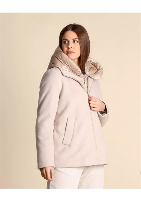 Giaccone Sorriso in Panno Soft Imbottito con Cappuccio cachà EMME DI MARELLA | Piumino | SORRISO002