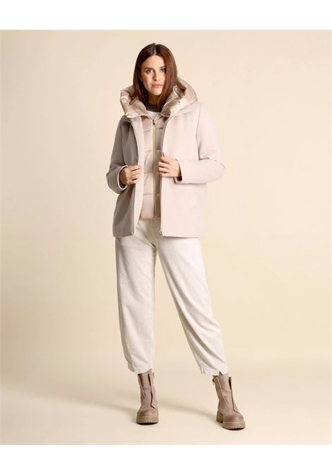 Giaccone Sorriso in Panno Soft Imbottito con Cappuccio cachà EMME DI MARELLA | Piumino | SORRISO002