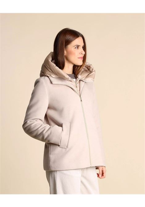 Giaccone Sorriso in Panno Soft Imbottito con Cappuccio cachà EMME DI MARELLA | Piumino | SORRISO002