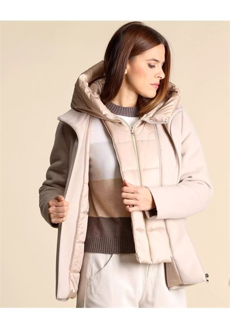 Giaccone Sorriso in Panno Soft Imbottito con Cappuccio cachà EMME DI MARELLA | Piumino | SORRISO002