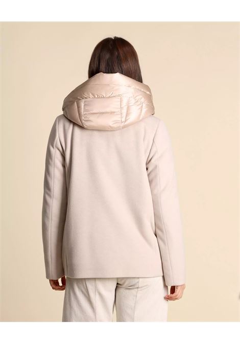 Giaccone Sorriso in Panno Soft Imbottito con Cappuccio cachà EMME DI MARELLA | Piumino | SORRISO002