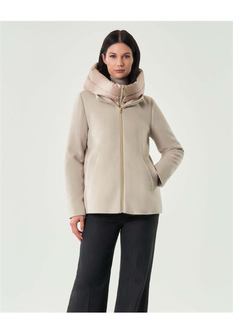 Giaccone Sorriso in Panno Soft Imbottito con Cappuccio cachà EMME DI MARELLA | Piumino | SORRISO002