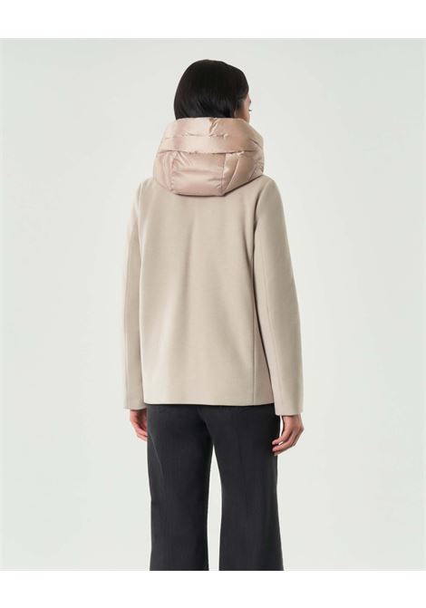 Giaccone Sorriso in Panno Soft Imbottito con Cappuccio cachà EMME DI MARELLA | Piumino | SORRISO002