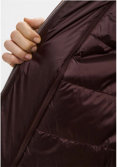 Giaccone Sorriso in Panno Soft Imbottito con Cappuccio bordeaux EMME DI MARELLA | Piumino | SORRISO007