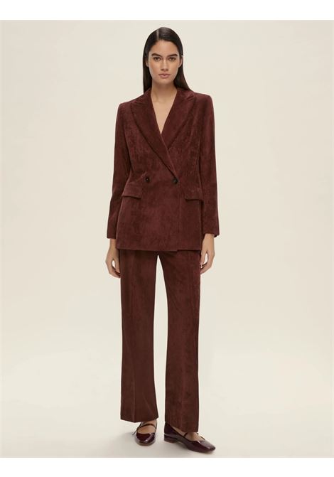 Giacca Topazio in Velluto a Coste Stretch Color Terracotta EMME DI MARELLA | Giacca | TOPAZIO004