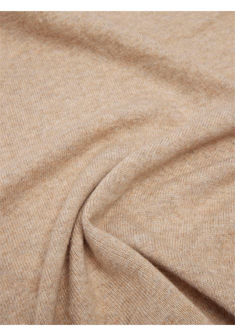 Sciarpa Brenton beige in Maglia con Logo Guess GUESS | Sciarpa | AW5437POL03TUP