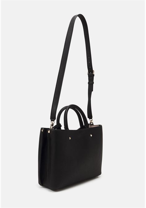 Borsa a Mano Meridian II Girlfriend Satchel Nera GUESS | Borsa | HWBG6974060BLA
