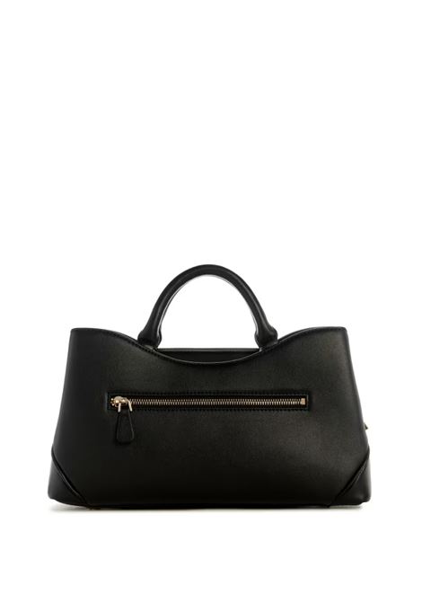 Borsa Dea Girlfriend Satchel Nera in Similpelle con Logo G e Tracolla GUESS | Borsa | HWBG7993060BLA