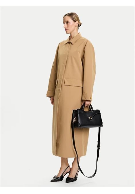 Borsa Dea Girlfriend Satchel Nera in Similpelle con Logo G e Tracolla GUESS | Borsa | HWBG7993060BLA