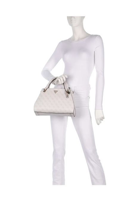 Borsa a mano Noelle II Top Zip Dark Taupe con tracolla GUESS | Borsa | HWBG9672070DKO