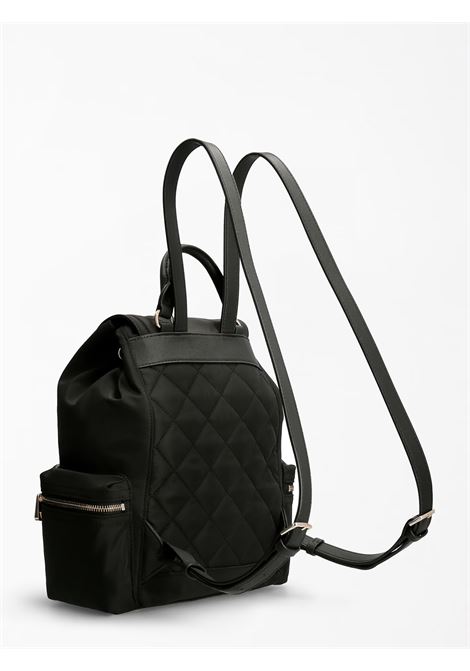 Zaino Eco Gemma Nero in Materiale Riciclato con Coulisse GUESS | Zaino | HWEYG839532BLA
