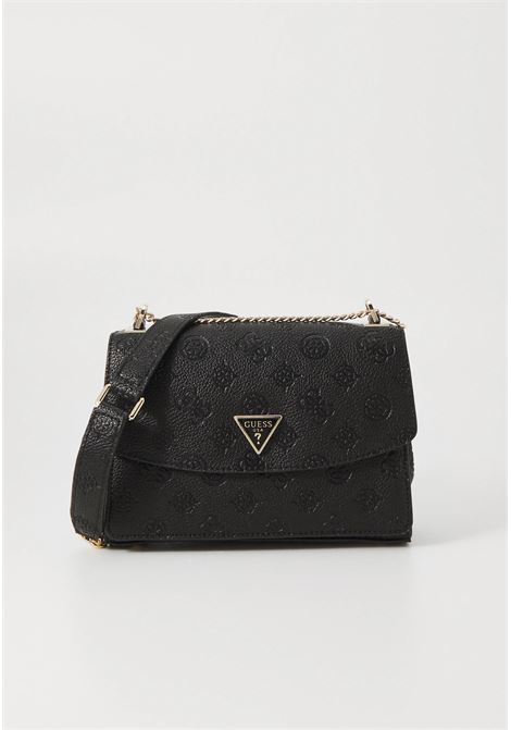 Borsa CRESIDIA II CNVRTBL XBODY FLAP Nera GUESS | Borsa | HWPD9888210BLO