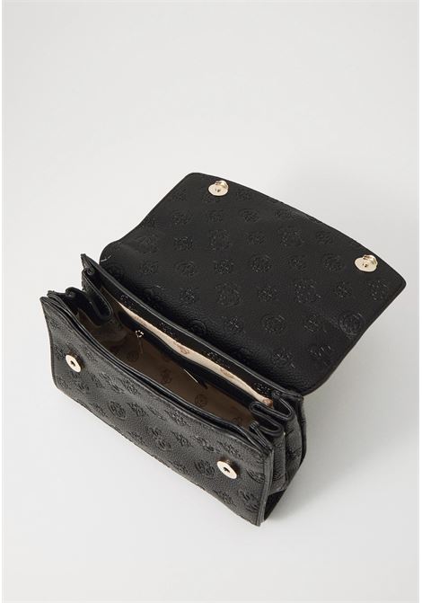 Borsa CRESIDIA II CNVRTBL XBODY FLAP Nera GUESS | Borsa | HWPD9888210BLO