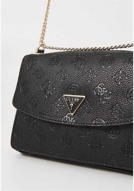 Borsa CRESIDIA II CNVRTBL XBODY FLAP Nera GUESS | Borsa | HWPD9888210BLO