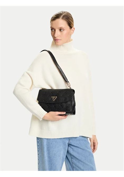 Borsa CRESIDIA II CNVRTBL XBODY FLAP Nera GUESS | Borsa | HWPD9888210BLO