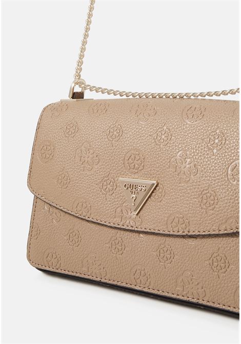 Borsa CRESIDIA II CNVRTBL XBODY FLAP dark taupe GUESS | Borsa | HWPD9888210DKO