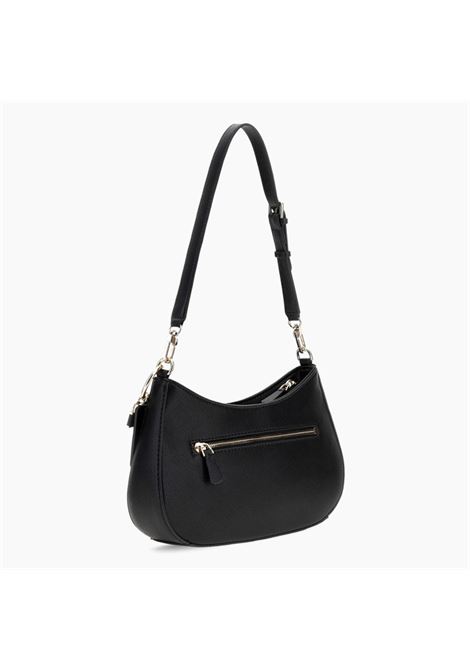 Borsa a Spalla NOELLE II TOP ZIP Nera con Chiusura a Zip GUESS | Borsa | HWZG9672180BLA
