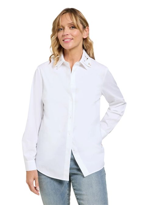 Camicia Luisa Viola donna 5297F000754N001 Performance Collection bianco  LUISA VIOLA | Camicia | 5297F000754N001